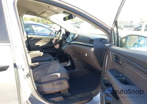 2022 Honda Odyssey Lx z USA, uszkodzony, nr VIN 5FNRL6H29NB009148